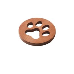 Black Walnut Solid Wood Tea Mat Cup Creative Tea Set Accessories