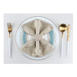 Easy-to-wash Model Room Heat Proof Mat Set