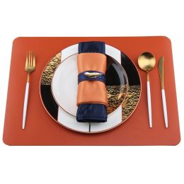 Home High-grade Leather Placemat