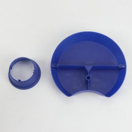 Outdoor Compartment Plate Portable One-piece Meal Tray Bowl