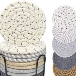 Home Cotton String Woven Placemat