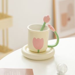 Cute Girl Good-looking Couple Water Cup
