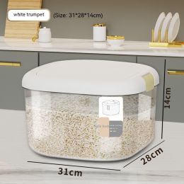 Food Grade Large Capacity Airtight Rice Storage Bin