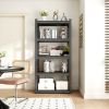 Heavy duty shelving made of high quality steel with reinforced structure